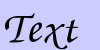 Text with anti aliasing