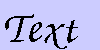 Text with no anti aliasing