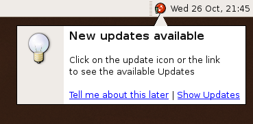 New updates available