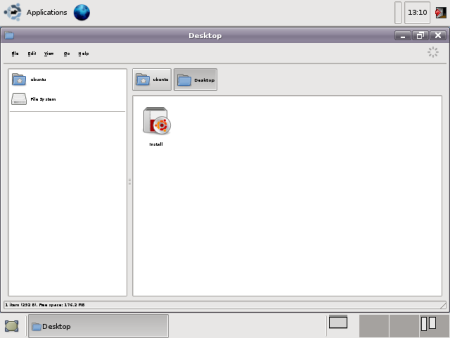 The Xubuntu Desktop
